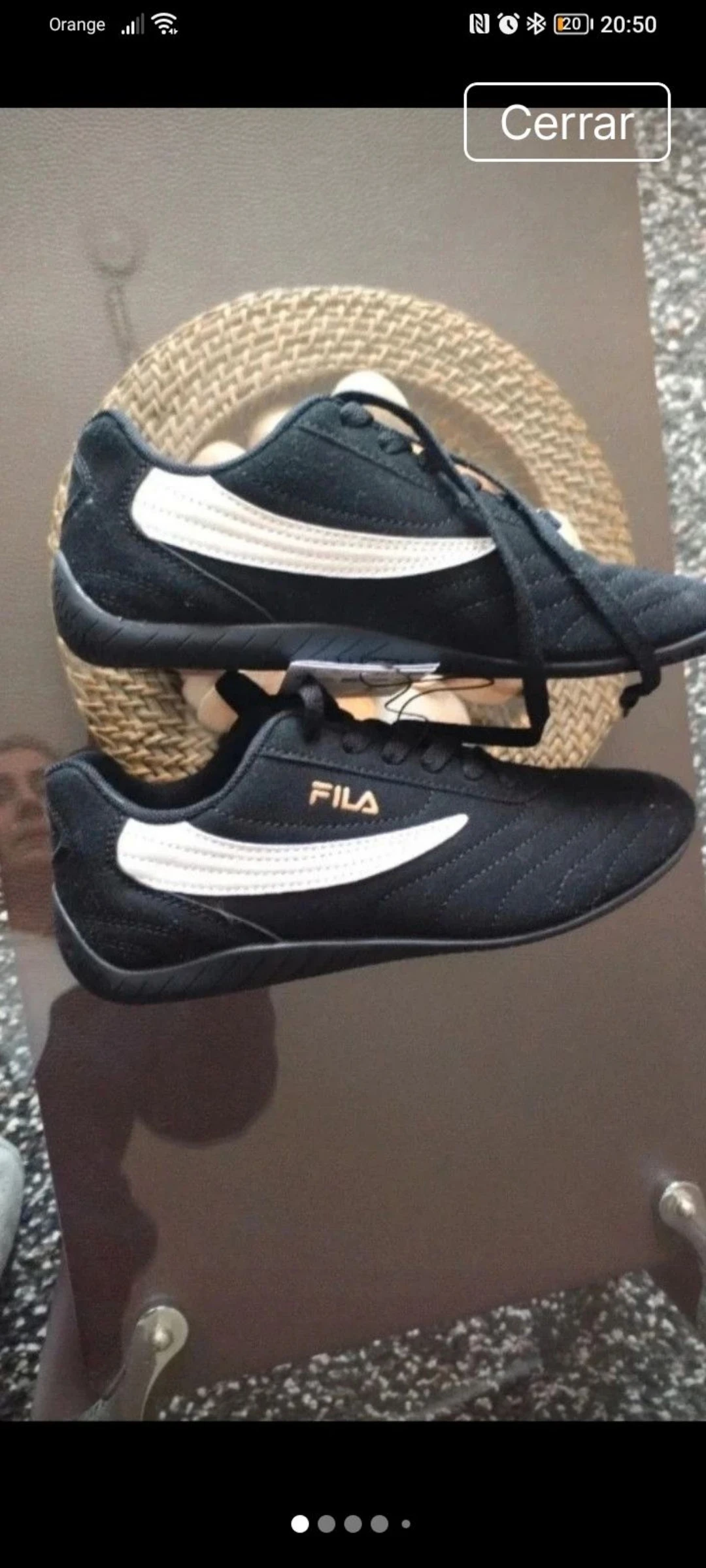 Deportivas Fila